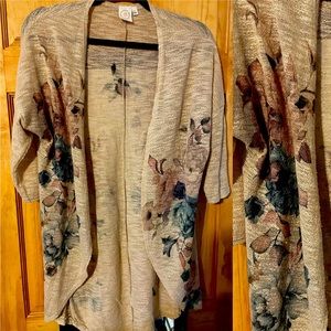 Floral Cardigan